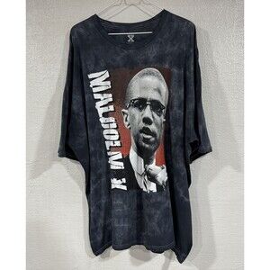 Malcolm X Freedom Shirt Mens Size 2X